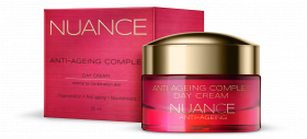 Crema de zi pentru ten normal Anti-Ageing, 50ml, Nuance