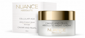 Crema de noapte Caviar and Pearl, 50ml, Nuance