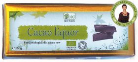 Cacao liquor - masa de cacao - raw eco-bio 250g - Obio