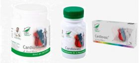 Cardiovasc, 150cps, 60cps si 30cps - MEDICA 60 capsule