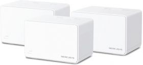 Router wireless MERCUSYS Gigabit Halo H80X Dual-Band WiFi 6 3Pack