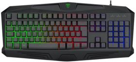 Tastatura Gaming T-Dagger Tanker Black Rainbow