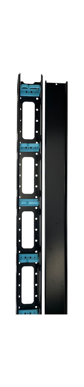 Accesoriu cabinet Eco series Organizator vertical rack 42U, 2 buc