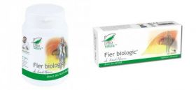 Fier biologic, 60cps si 30cps - MEDICA 30 capsule