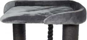 Ansamblu Sergio, cu Sisal, XXL, 176 cm/78 × 78 cm,gri, 44661