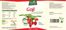 Suc de Goji 100% eco-bio 330ml - Medicura - Pronat