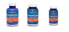 Magnezen calm, 120cps, 60cps si 30cps - Herbagetica 120 capsule