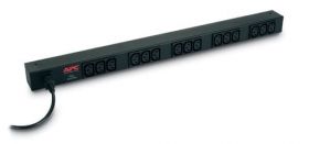 APC RACK PDU BASIC ZERO U 10A 230V unități de distribuție a energiei electrice (PDU) 15 ieșire(i) AC 0U Negru (AP9568)