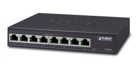 PLANET GSD-805 switch-uri Fara management Gigabit Ethernet (10/100/1000) Negru (GSD-805)