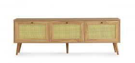 Comoda TV Likya, Kalune Design, 180x40x60 cm, natural