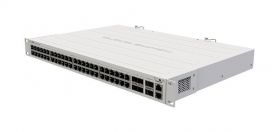 mikrotik Mikrotik CRS354-48G-4S+2Q+RM switch-uri L2 Gigabit Ethernet (10/100/1000) Gri (CRS354-48G-4S+2Q+RM)