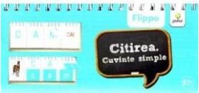 Citirea. Cuvinte simple 4 ani+