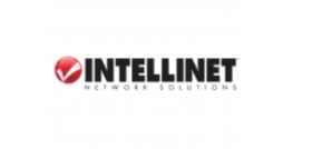 Intellinet Rack 19' Single cable management bracket 1U, 44x44x68mm, black (919586)