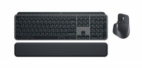 logitech Logitech MX Keys S Combo  Bluetooth LE - QWERTY graphite (920-011614)