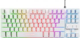 Tastatura Gaming Trust GXT 833W Thado White