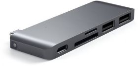 Satechi USB-C Hub 2x USB, 1x microSD, Space Grey