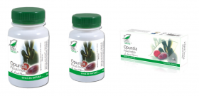 Opuntia Ficus Indica, 200cps, 60cps si 30cps - MEDICA 200 capsule