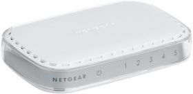 Netgear NETGEAR GS605-400PES switch-uri Fara management L2 Gigabit Ethernet (10/100/1000) Alb (GS605-400PES)