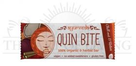 Baton ayurvedic Pitta raw eco-bio 30g - Quin Bite