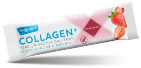 Baton proteic cu colagen+ si capsuni, 40g MAX SPORT