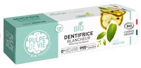 Pasta de dinti mentolata cu lamaie si efect de albire, 75ml - Pulpe de Vie