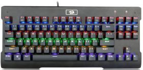 Tastatura Gaming Redragon Visnu Rainbow Mecanica Blue Switch