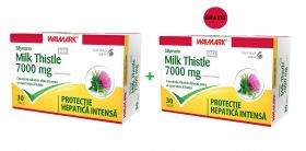 WALMARK SILYMARIN MILK THISTLE MAX 30 COMPRIMATE 1+1 GRATIS