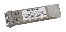 Netgear NETGEAR Fibre Gigabit 1000Base-LX (LC) SFP GBIC Module module de emisie-recepție pentru rețele (AGM732F)