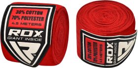 Bandaje de box RB 4,5m Red - RDX