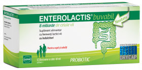 ENTEROLACTIS BUVABIL 12FLACOANE X 10ML