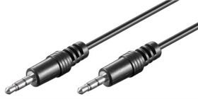 cablu audio jack stereo 3.5mm - 3.5mm tata 10m