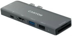 Canyon 7-in-1, multiport pentru MacBook