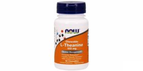 Now L-Theanine 90 chewables