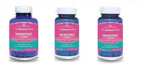 Menstrocalm - Herbagetica 120 capsule