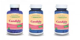 Candida free - Herbagetica 60 capsule