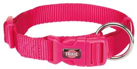 Zgarda Premium, M-L: 35 - 55 cm / 20 mm, Fucsia, 201611