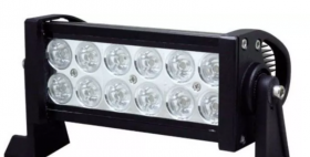 Proiector LED auto offroad 36W 12V-24V, 3500 lumeni, Dreptunghiular