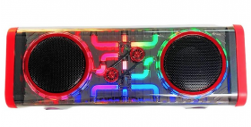 Boxa portabila Q YX1010 cu Bluetooth si iluminare RGB