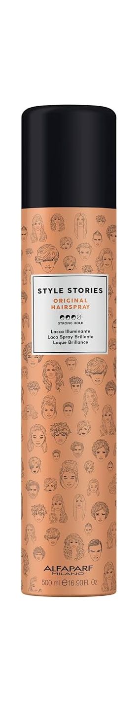 Fixativ original puternic Style Stories, 500ml, Alfaparf