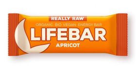 Baton cu caise raw eco-bio 47g - Lifebar