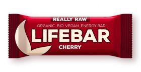 Baton cu cirese raw eco-bio 47g - Lifebar