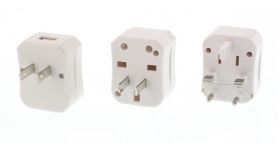 Set adaptor universal cu USB, Well