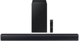 Sistem Home Cinema Samsung HW-C450, 2.1, 300W, Bluetooth, Subwoofer Wireless, Dolby, Black