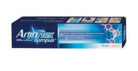 Crema ArtroFlex Compus, 100ml, Terapia