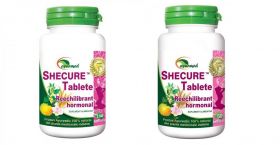 Shecure, echilibru hormonal menopauza, tablete - Ayurmed 60 tablete