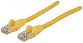 Intellinet Cat6 UTP, 0.5m cabluri de rețea Galben 0,5 m U/UTP (UTP) (342339)