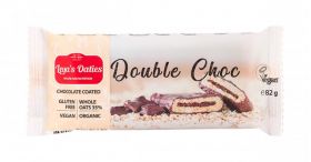 Baton - Leya's Oaties: Double Choc Oat Bar with Swiss Chocolate enrobing | Leya