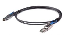 HPE 2.0m External Mini SAS High Density (HD) Cable (716197-B21)