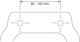 Capac de toaleta cu sistem automat de coborare, Wenko, Premium Ottana, 37.5 x 44.5 cm, duroplast, gri deschis