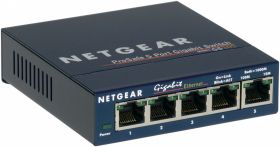 Netgear NETGEAR GS105 Fara management Gigabit Ethernet (10/100/1000) Albastru (GS105GE)